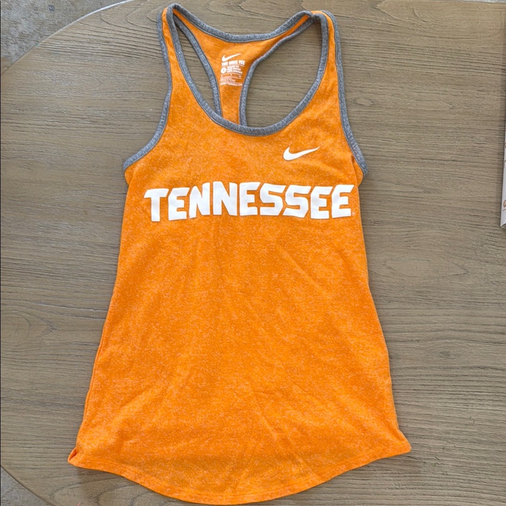 Nike Vibrant Orange Tennessee Tank